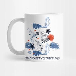 Columbus 1492 Mug